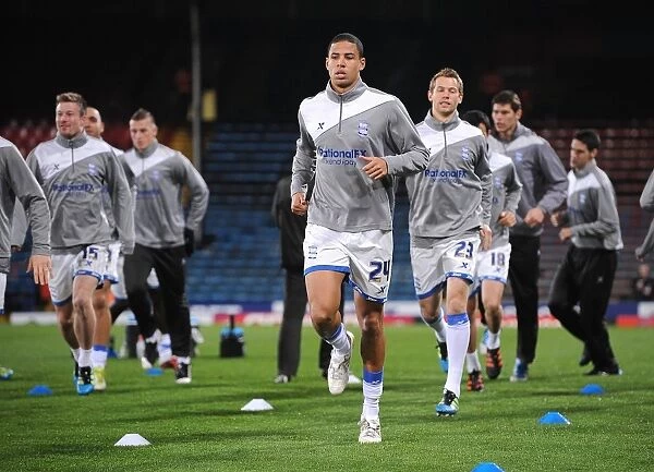 Birmingham City Players Gear Up for Npower Championship Clash Against Crystal Palace (19-12-2011)