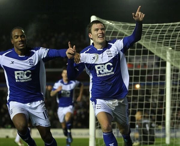 Birmingham City Shocks Tottenham Hotspur: Craig Gardner's Historic Goal (Premier League, 04-12-2010)
