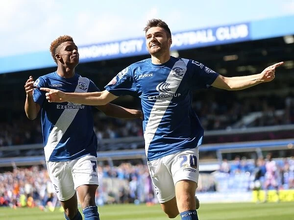 Birmingham City: Toral and Gray Celebrate Double Strike Against Reading (Sky Bet Championship)