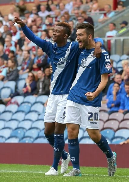 Birmingham City: Toral and Gray Celebrate First Goal Against Burnley in Sky Bet Championship