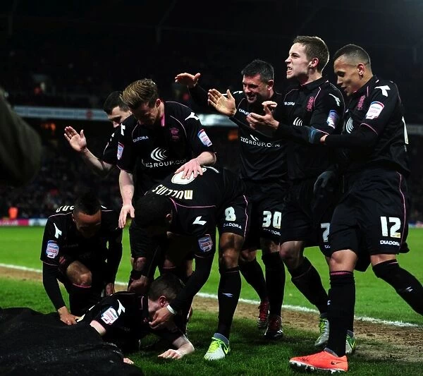 Birmingham City: Unstoppable Celebration - Shane Ferguson's Thrilling Goal vs Crystal Palace (Npower Championship 2012-2013)