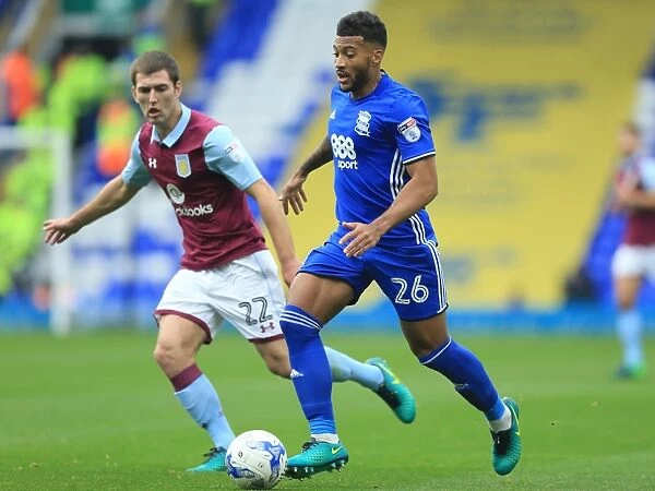 Birmingham City vs. Aston Villa: Intense Rivalry on the Pitch - Davis vs. Gardner