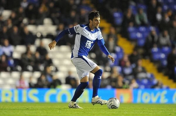 Birmingham City vs Brentford: Carling Cup Fourth Round Showdown at St. Andrew's (October 26, 2011)