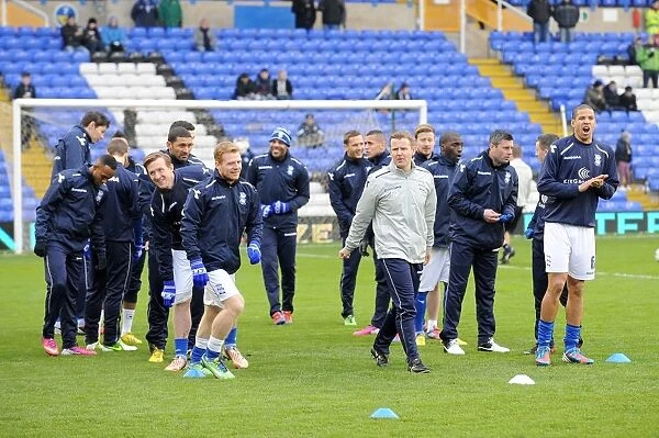 Birmingham City vs Brighton and Hove Albion: Players Gear Up for Championship Clash at St. Andrew's (January 19, 2013)