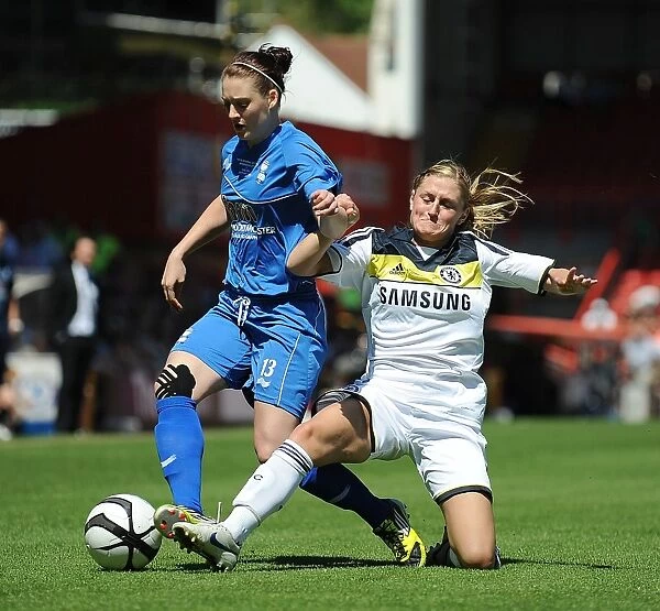 Birmingham City vs. Chelsea: A FA Cup Showdown - Jade Moore vs. Sophie Ingle