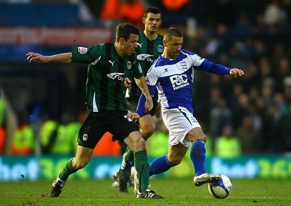 Birmingham City vs Coventry City: A FA Cup Showdown - Phillips vs Wood's Intense Rivalry (January 2011)