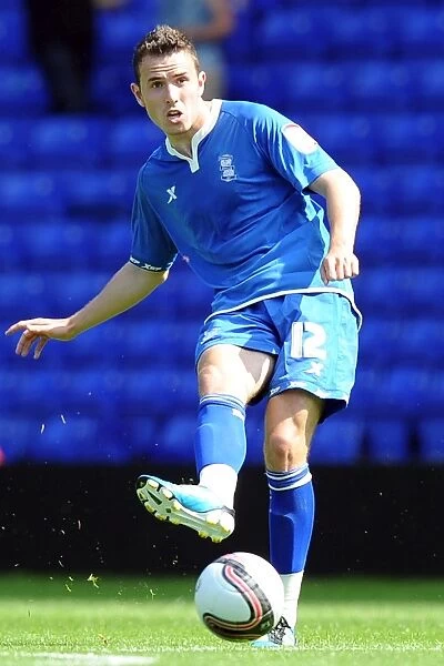 Birmingham City vs Everton: Jordan Mutch Pre-Season Friendly at St. Andrew's (30-07-2011)