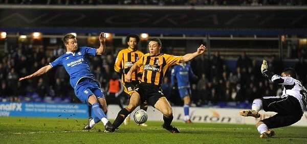 Birmingham City vs Hull City: A Tactical Battle - Wade Elliott vs James Chester