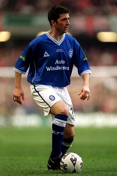 Birmingham City vs. Liverpool in the 2001 Worthington Cup Final: A Showdown with Nicky Eaden