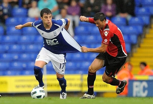 Birmingham City vs Mallorca: A Pre-Season Battle for Supremacy - Michel vs. Luis Marti (07-08-2010)