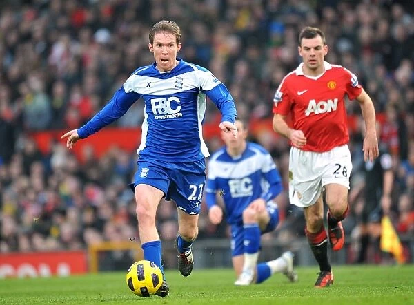 Birmingham City vs Manchester United: Alexander Hleb's Thrilling Performance (Barclays Premier League, 22-01-2011, Old Trafford)
