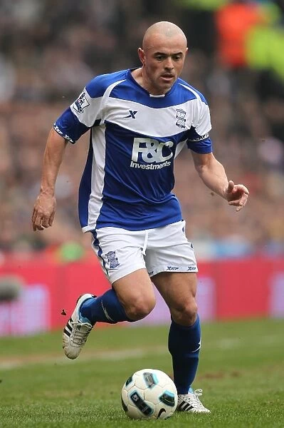 Birmingham City vs Newcastle United: Stephen Carr in Action (March 5, 2011)