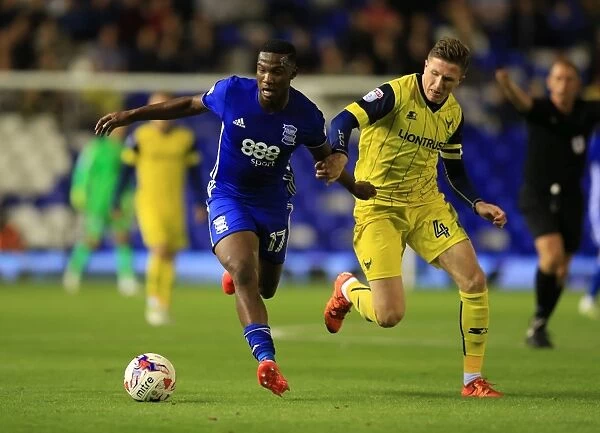 Birmingham City vs Oxford United: Intense Rivalry in the EFL Cup