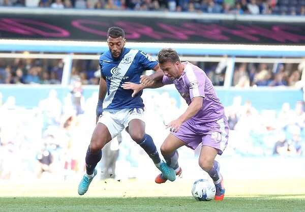 Birmingham City vs Reading: Penalty Controversy - Davis Fouls Cox
