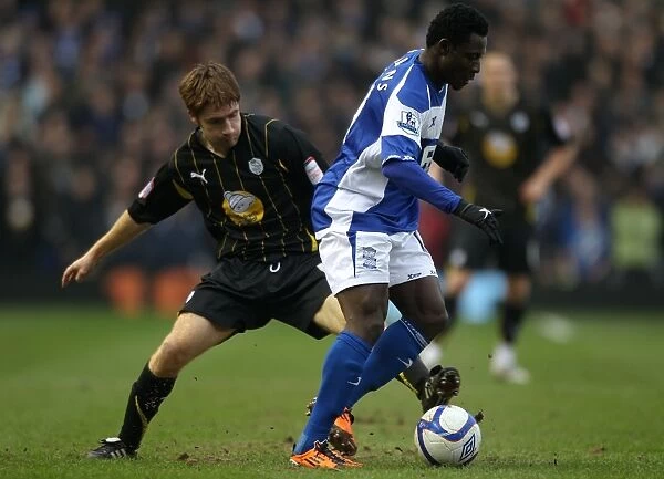 Birmingham City vs Sheffield Wednesday: A FA Cup Showdown - Obafemi Martins vs James O'Connor's Intense Battle (Fifth Round, 2011)