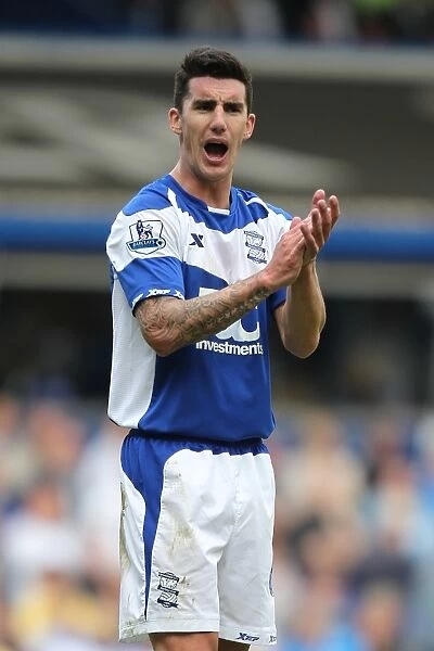 Birmingham City vs Sunderland: Liam Ridgewell's Action-Packed Performance in the Barclays Premier League (April 16, 2011, St. Andrew's)