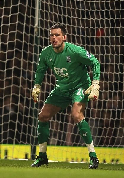 Birmingham City vs. West Ham United: Ben Foster Faces Off in Carling Cup Semi-Final at Upton Park (January 11, 2011)