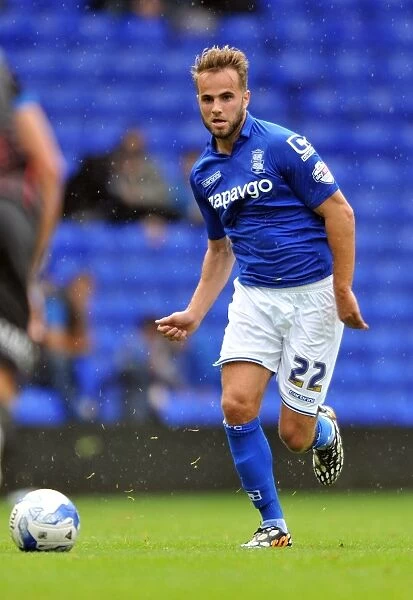 Birmingham City's Andy Shinnie in Action: Pre-Season Friendly vs Inverness Caledonian Thistle at St. Andrew's