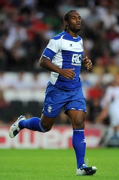 Birmingham City's Cameron Jerome Scores Dramatic Goal vs. Milton Keynes Dons (2010)