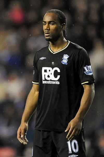 Birmingham City's Cameron Jerome Thrills in Premier League Clash Against Wigan Athletic (05-12-2009)