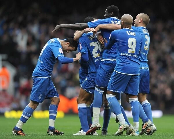 Birmingham City's Chris Burke Hat-Trick: Thrilling Championship Victory over West Ham United (April 9, 2012) - Upton Park