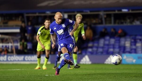 Birmingham City's David Cotterill Scores Fourth Goal Against Rotherham United (Sky Bet Championship)