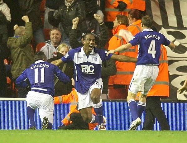 Birmingham City's Double Delight: Jerome's Brace at Anfield (09-11-2009 vs Liverpool)