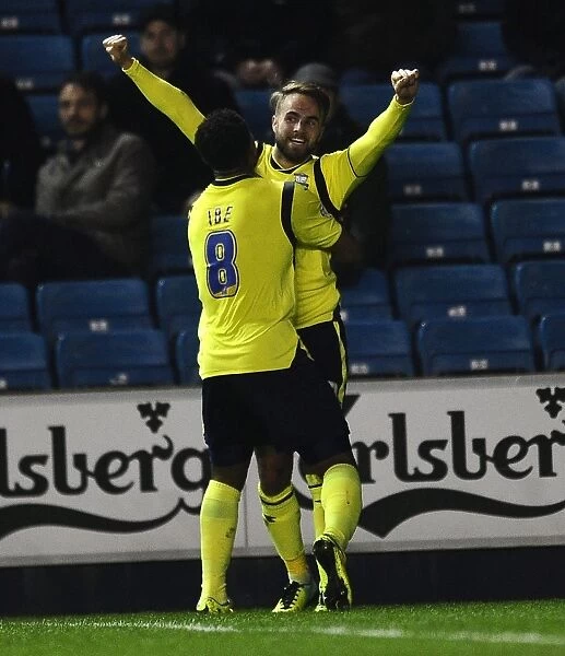 Birmingham City's Double Victory: Andy Shinnie's Brace against Millwall (Sky Bet Championship, 25-03-2014)