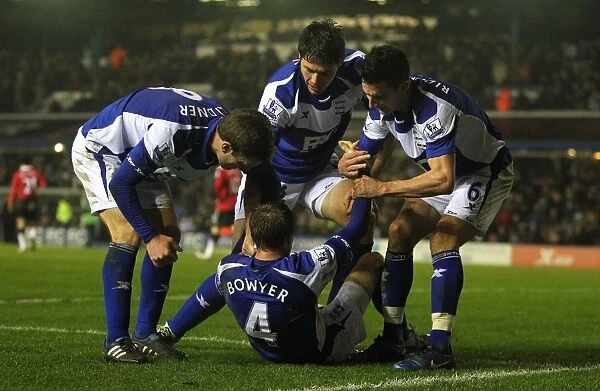 Birmingham City's Dramatic Equalizer: Lee Bowyer Scores Against Manchester United (2010)