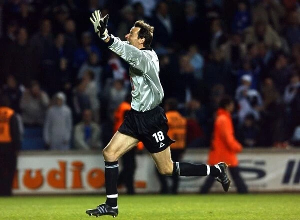 Birmingham City's Dramatic Playoff Semi-Final Win: Nico Vaesen and Stern John's Unforgettable Moment Against Millwall (02-05-2002)