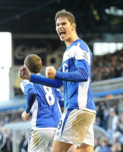Birmingham City's Epic Moment: Nikola Zigic's Dramatic Winning Goal vs Stoke City (February 12, 2011)