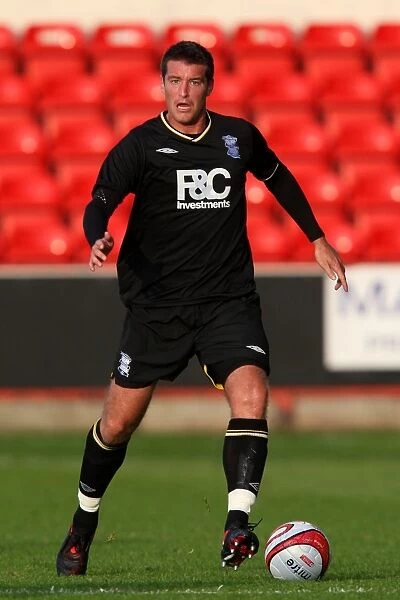 Birmingham City's Frank Quedrue in Action against Crewe Alexandra (2009)