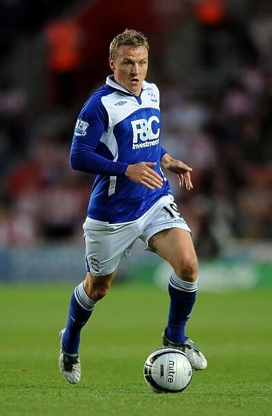 Birmingham City's Historic Carling Cup Upset: Gary O'Connor's Euphoric Moment vs. Southampton (August 25, 2009)