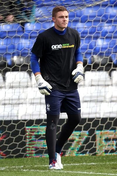 Birmingham City's Jack Butland Stands Against Racism: One Game, One Community (2009) - Goalkeeper Promotes Anti-Racism Campaign