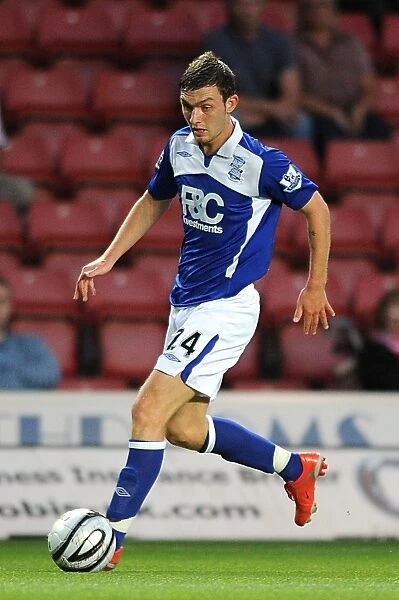 Birmingham City's James O'Shea Faces Southampton in Carling Cup Second Round (25-08-2009)