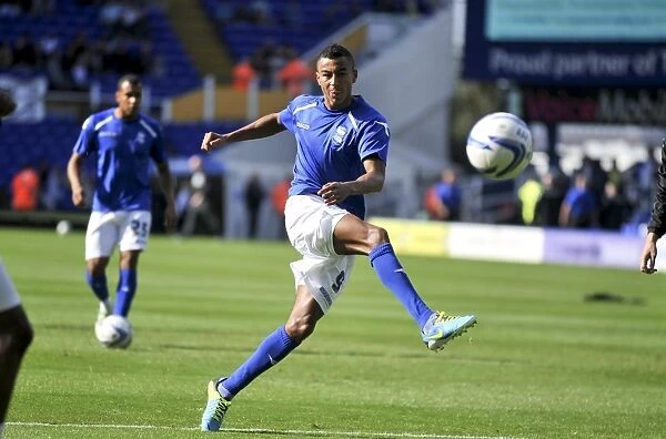 Birmingham City's Jesse Lingard: Shining Star in Sky Bet Championship Match Against Sheffield Wednesday