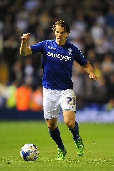 Birmingham City's Jonathan Spector in Action against Sheffield Wednesday (Sky Bet Championship)