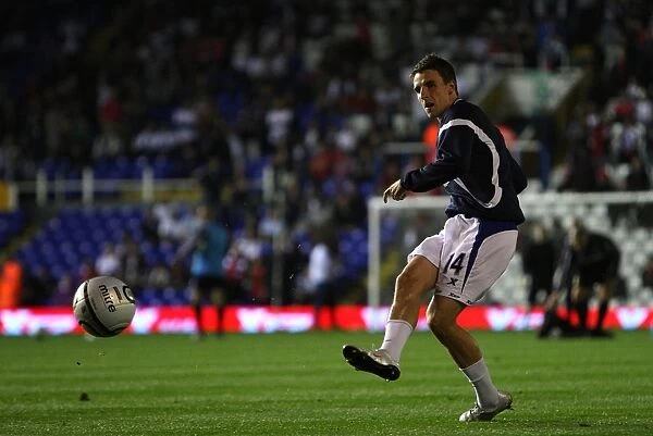 Birmingham City's Matt Derbyshire: Focused and Ready for Carling Cup Showdown against Milton Keynes Dons (Sept 2010)
