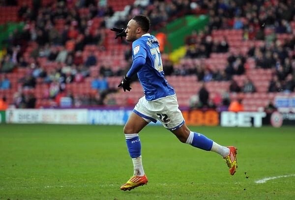 Birmingham City's Nathan Redmond Scores Stunning Opener Against Sheffield United in FA Cup Fourth Round