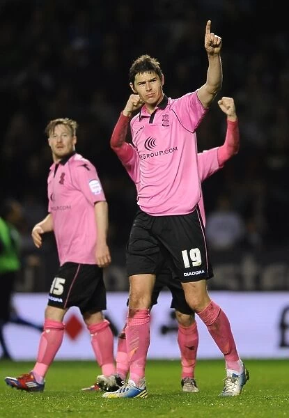 Birmingham City's Nikola Zigic Scores Shocking Goal, Stuns Leicester City in Championship Match (April 12, 2013)
