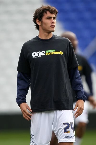 Birmingham City's Will Packwood Stands Against Racism: One Game, Kick It Out Campaign (2009)