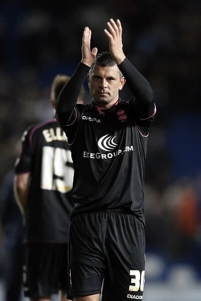 Birmingham City's Paul Robinson in Action Against Brighton & Hove Albion, Npower Championship (2012)