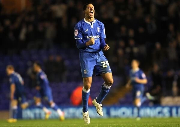 Birmingham City's Thrilling Victory: Curtis Davies and Chris Burke's Unforgettable Goal vs. Burnley (Npower Championship, 22-11-2011)