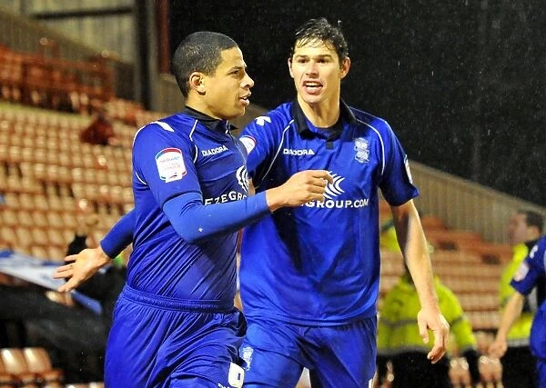 Birmingham City's Unforgettable Victory: Curtis Davies and Nikola Zigic's Winning Moment at Oakwell Against Barnsley (Npower Championship)