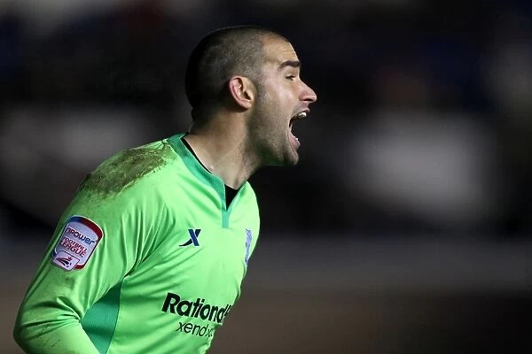 Boaz Myhill: In Action for Birmingham City Against Burnley (Npower Championship, 22-11-2011)