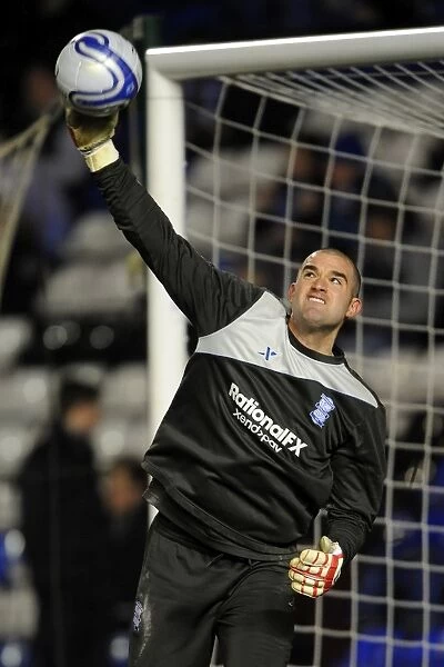 Boaz Myhill: In Action for Birmingham City Against Hull City (Npower Championship, 14-02-2012)