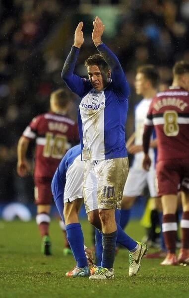 Brian Howard's Euphoric Moment: Birmingham City Claims Hard-Fought Victory Over Derby County in Sky Bet Championship