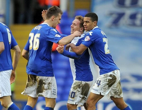 Brian Howard's First Goal: Birmingham City Stuns Derby County in Sky Bet Championship