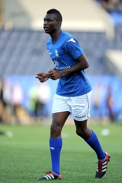 Brice Ntambwe's Standout Performance: Birmingham City vs Shrewsbury Town (Pre-Season Friendly at Greenhous Meadow)