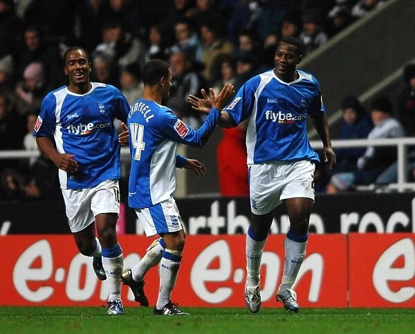Bruno N'Gotty's Hat-Trick: Birmingham City's FA Cup Upset over Newcastle United (January 17, 2007, St. James Park)
